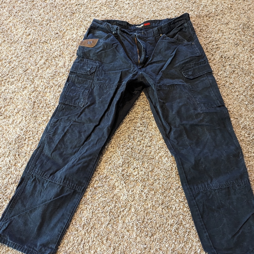 Men's Wrangler Riggs Workwear cargos